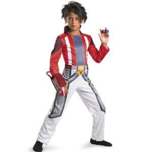  Bakugan Dan Costume Medium 7 8 Kids Halloween 2011 Toys 