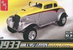 AMT 1/25 1933 Willys Coupe plastic model kit#639  