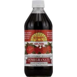 Pomegranate Juice Concentrate 16 Ounces