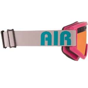  Airblaster Air Goggles  Pink / Amber Baker Lens Sports 