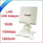 D2031B 54 Mbps 1800mW WiFi Wireless Network LAN Card USB Adapter 802 