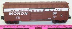 Lionel New 6464 197 The Hoosier Line Monon boxcar  