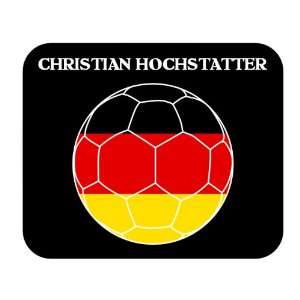  Christian Hochstatter (Germany) Soccer Mouse Pad 