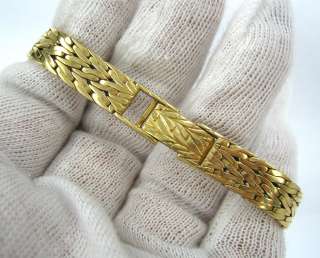 Vintage Girard Perregaux Ladys 18K Gold Watch  