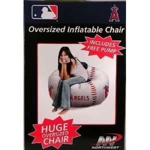   Anaheim Angels Large Inflatable Air CHAIR with Pump