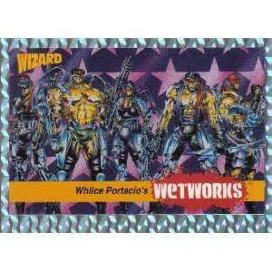    WIZARD Card #8 1992 Whilce Portacios WETWORKS 
