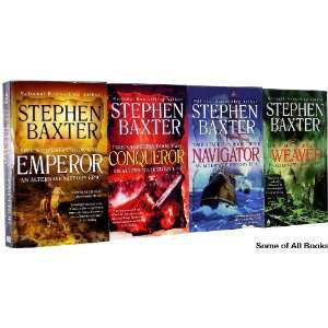   Book Set, 1. Emperor; 2. Conqueror; 3. Navigator; 4. Weaver) Stephen