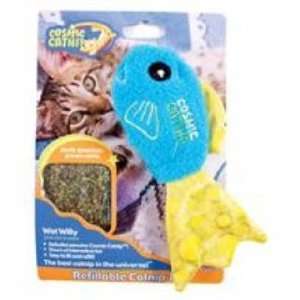  Ourpets Company 089975 Cosmic Fish  Wet Willy Multi