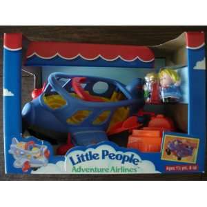    Fisher Price Little People Adventure Airlines 