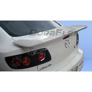  2004 2009 Mazda3 4DR I Spec Wing Spoiler Automotive