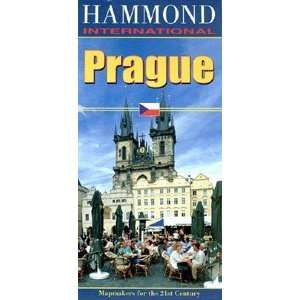    Hammond 717874 Prague International Road Map