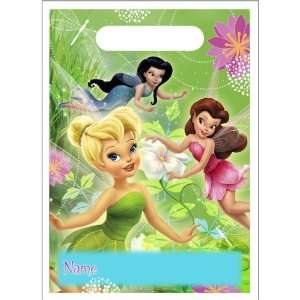  Disney Fairies Favor Party Bags   Pack of 8 Health 
