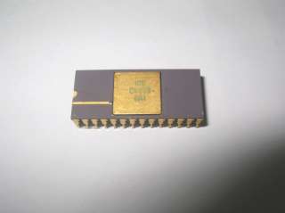 CM606   MC6840L 6840 Ceramic   Gold   28pin IC NOS  