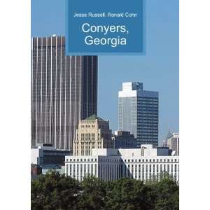  Conyers, Georgia Ronald Cohn Jesse Russell Books