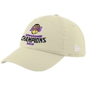 New Era Los Angeles Lakers 2010 NBA Western Conference Champions Stone 