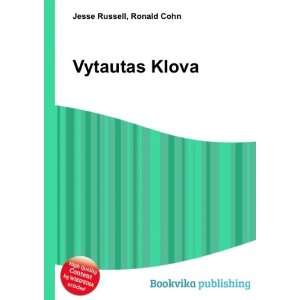  Vytautas Klova Ronald Cohn Jesse Russell Books