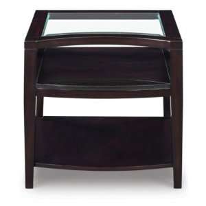  T1945 03 Areva Rectangular End Table in