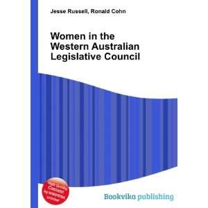 Women in the Western Australian Legislative Council Ronald Cohn Jesse 