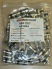50 PCT DRS 6Q CABLE FITTINGS RG 6 F Connectors NEW  