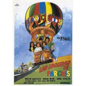 Las locuras de Parchis Poster Movie Spanish (27 x 40 Inches   69cm x 