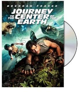 Journey to the Center of the Earth by Brendan Fraser (DVD   2008)