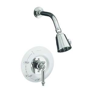   Faucet Trim with Lever Handle, Requires Ceramic Dial Plate, Valve Not