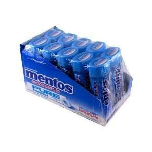 Mentos Gum Freshmint (Pack of 10) Grocery & Gourmet Food