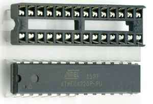 ATMEGA328P + DIP Socket   PU DIP20 Microcontroller With ARDUINO UNO 