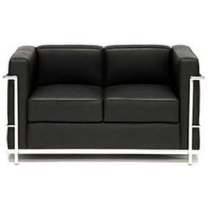   Fine Mod Imports Sofa / Couch Le Corbusier B1158 BLACK