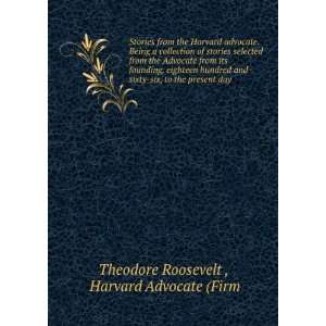  advocate. Being a collection of stories selected from the Advocate 