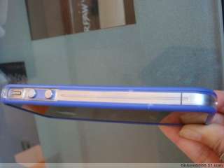 OEM Frame TPU Skin Case Bumper For Apple iPhone 4 #3  