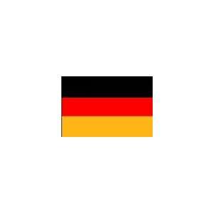  4 ft. x 6 ft. Germany Flag w/ Line, Snap & Ring Patio 