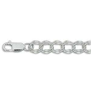   Inch Large Charm Bracelet   9.0mm Wide West Coast Jewelry Jewelry