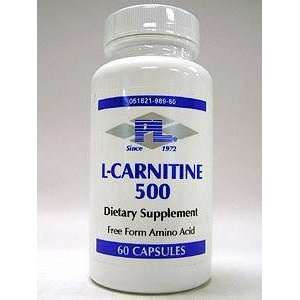  Progressive Labs L Carnitine 500 60 caps Health 