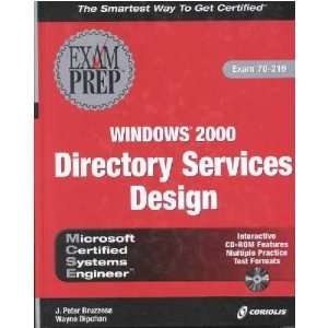  McSe Windows 2000 Directory Services Design **ISBN 