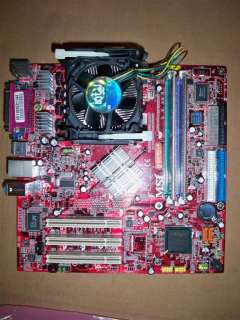 MSI MS 7037 Ver 1 1*Pentium 4 2800 512MB RAM 865GVM2 LS  