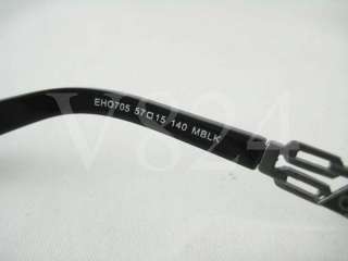 ED HARDY EHO 705 Eyeglass Optical RX EHO705 MATTE BLACK  