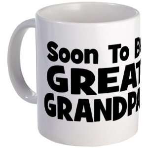  Soon To Be Great Grandpa Funny Mug by  Kitchen 