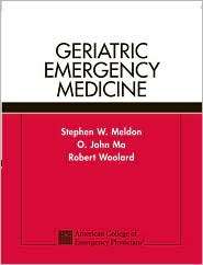 Geriatric Emergency Medicine, (0071383859), Stephen Meldon, Textbooks 