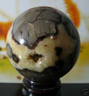 Collection SUPERB Mineral SEPTARIAN SPHERE Crystal HOLE  