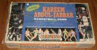 1960S/70S KAREEM ABDUL JABBAR BASKETBALL GAME ORIG. BOX  