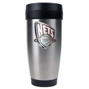  New Jersey Nets Stainless Steel Travel Tumbler (Primary 
