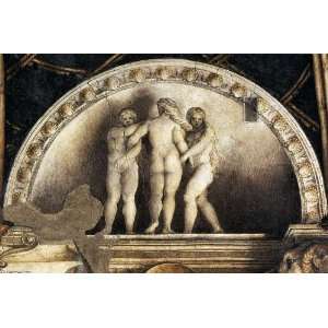   Allegri Da Correggio   24 x 16 inches   Three Graces