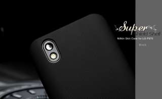 Brand New LG P970 Optimus Black Hard Mobile Case w/ Free Screen 