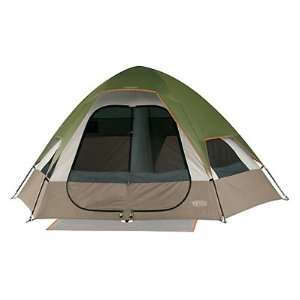 Wenzel Family Dome Tent Shockcorded Fiberglass Frame With 