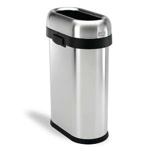  simplehuman Slim Open Trash Can   Frontgate