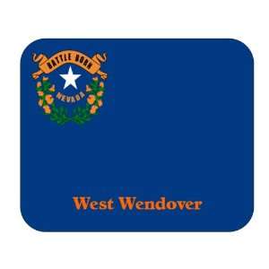  US State Flag   West Wendover, Nevada (NV) Mouse Pad 
