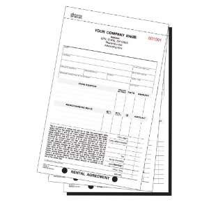  Walking Bird Rental Agreement forms, Pack of 250 Sports 