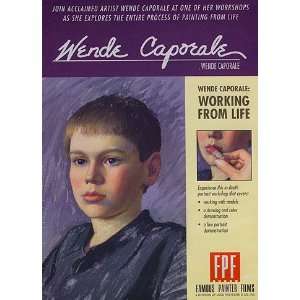  Wende Caporale Working from Life VHS Arts, Crafts 
