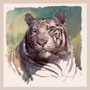  Tiger Portrait (Canv)    Print